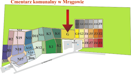 Brak mapy sektorowej