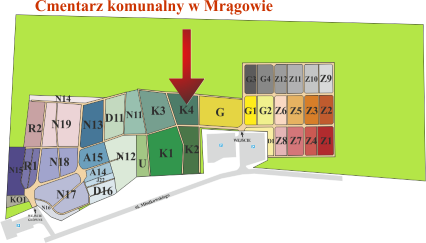 Brak mapy sektorowej