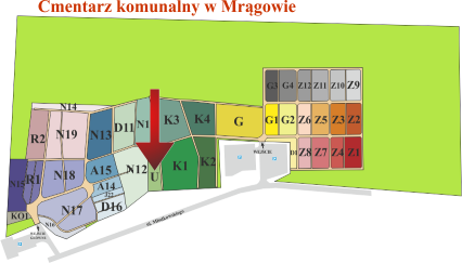 Brak mapy sektorowej