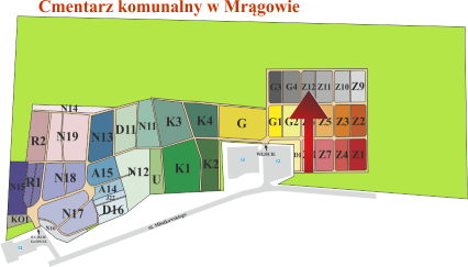 Brak mapy sektorowej