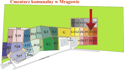 Brak mapy sektorowej