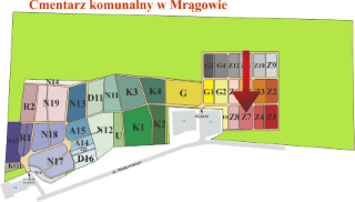 Brak mapy sektorowej