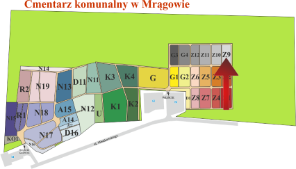 Brak mapy sektorowej