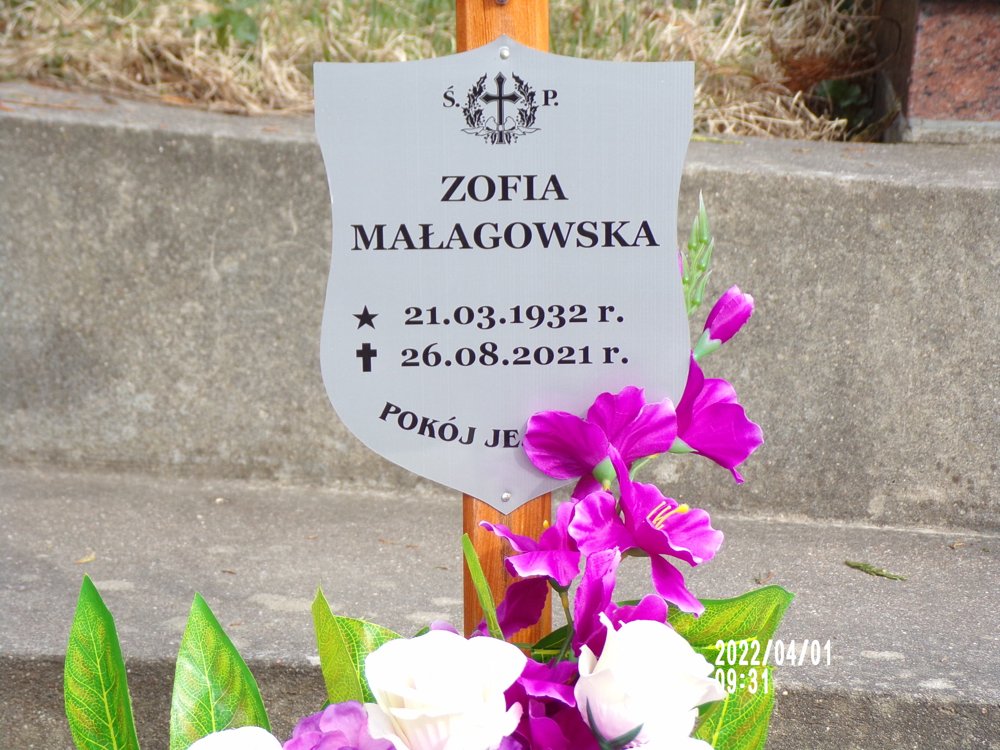 Zdjęcie grobu