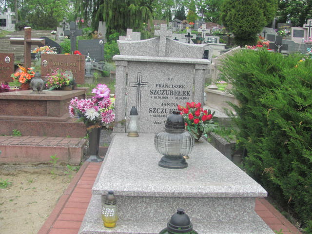 Grób Franciszek Szczubełek