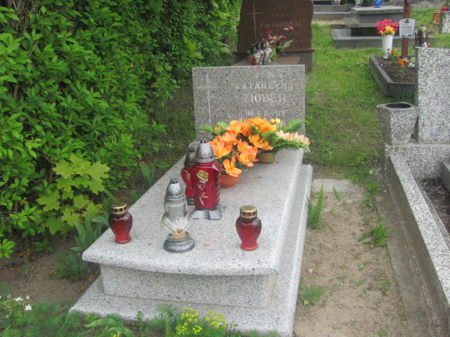 Grób Katarzyna Ziober