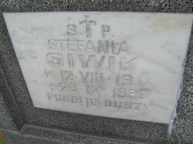 Eugeniusz Siwik 1949 Mrągowo - Grobonet - Wyszukiwarka osób pochowanych