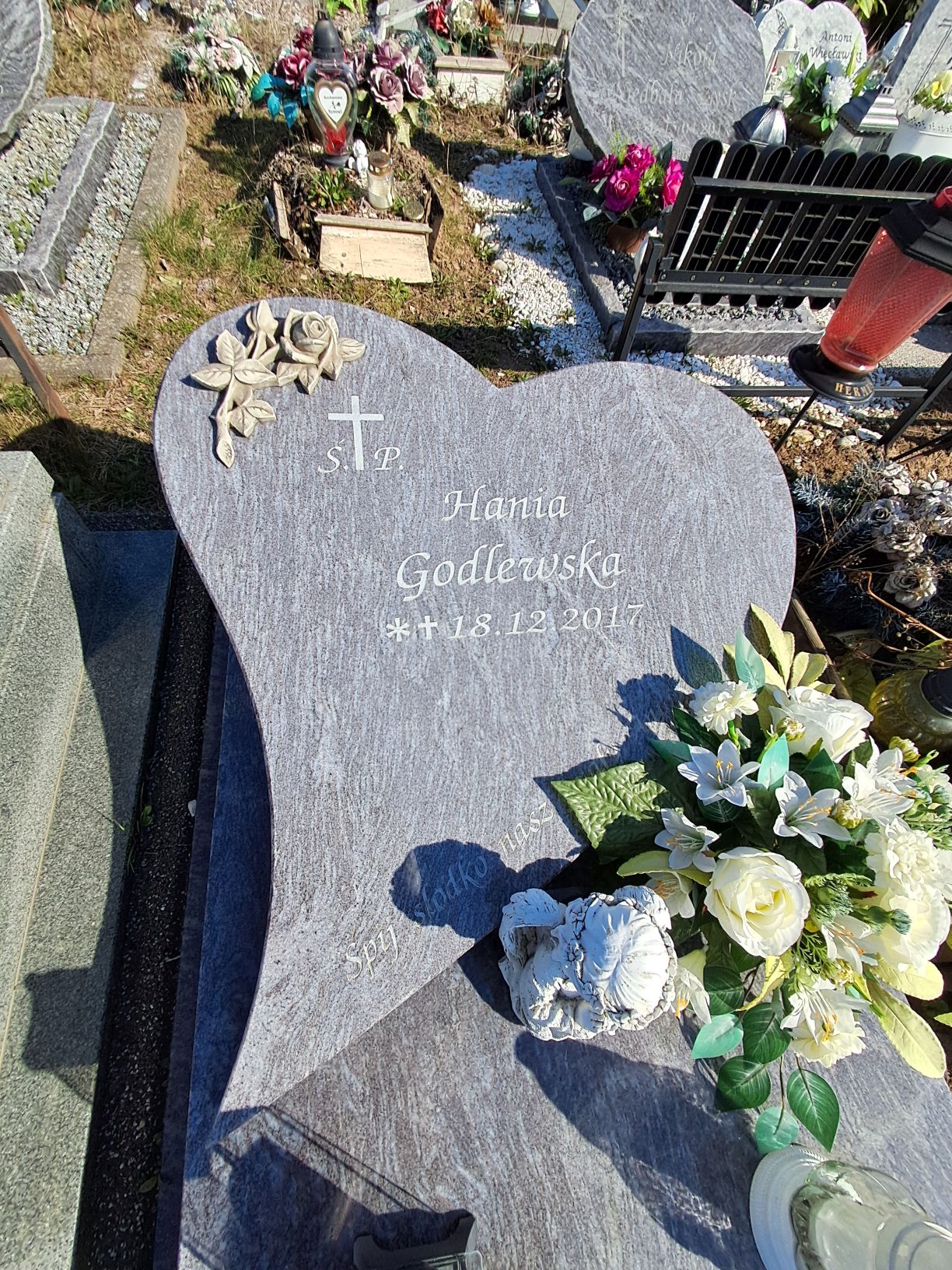 Hanna Godlewska 2017 Mrągowo - Grobonet - Wyszukiwarka osób pochowanych