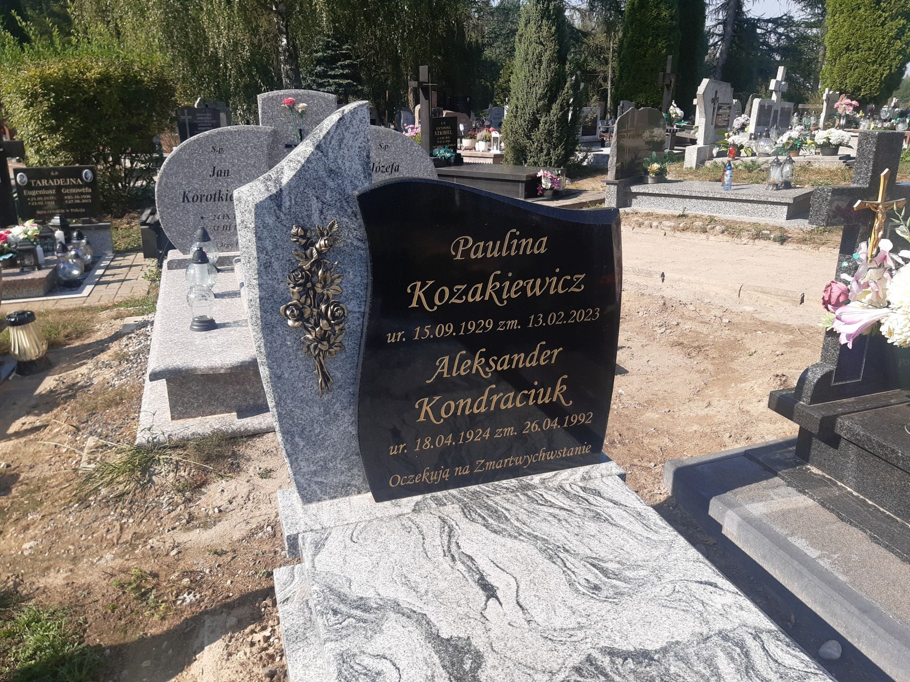 Zdjęcie grobu