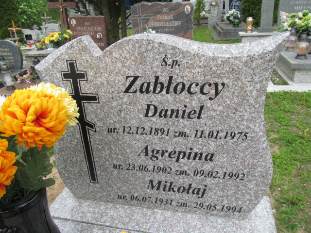 Zdjęcie grobu