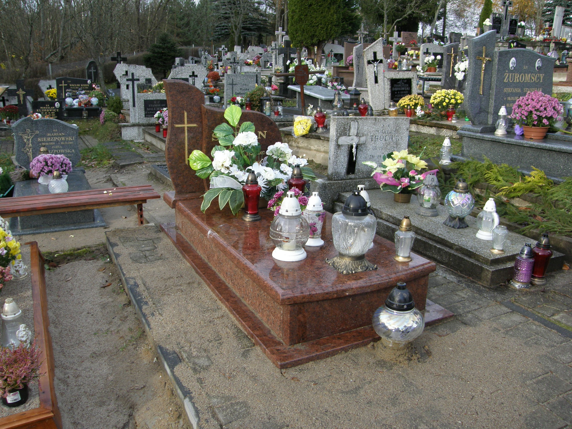 Zdjęcie grobu