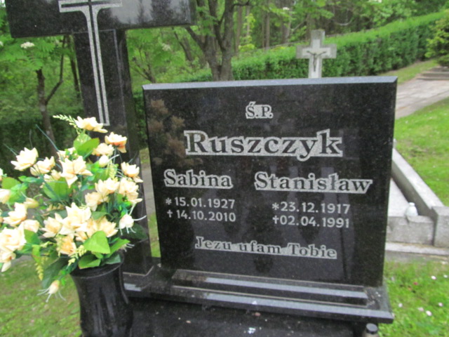 Stanisław Ruszczyk 1917 Mrągowo - Grobonet - Wyszukiwarka osób pochowanych