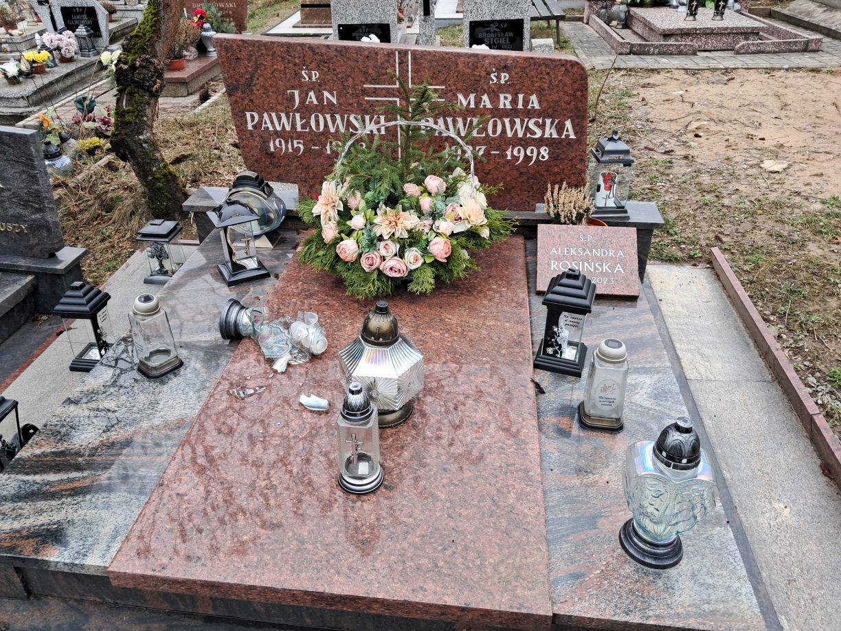 Zdjęcie grobu