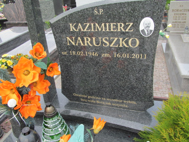 Kazimierz Naruszko 1946 Mrągowo - Grobonet - Wyszukiwarka osób pochowanych