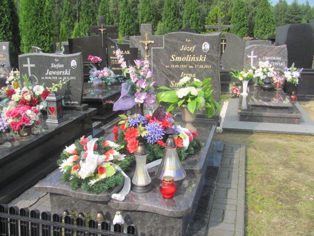 Grób Józef Henryk Smoliński