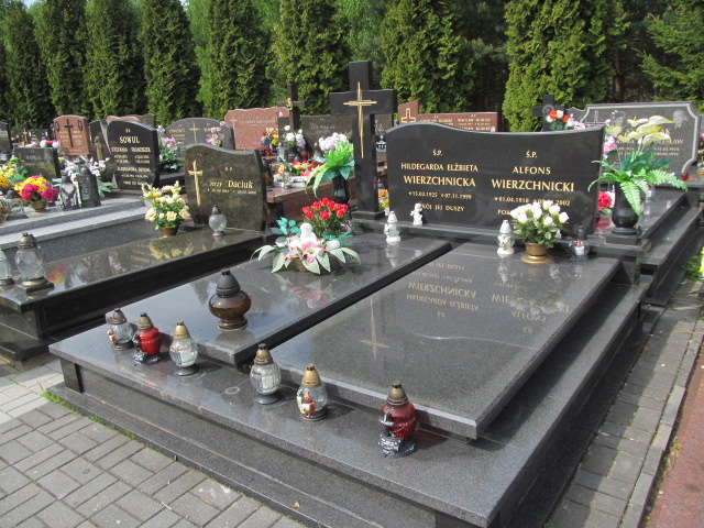 Grób Alfons  Wierzchnicki