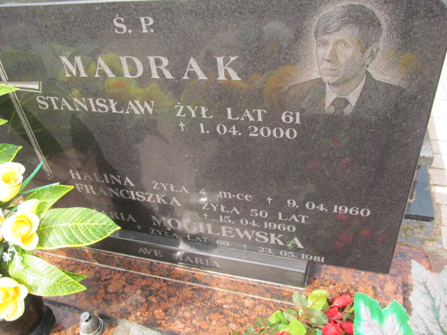 Stanisław Madrak 1939 Mrągowo - Grobonet - Wyszukiwarka osób pochowanych