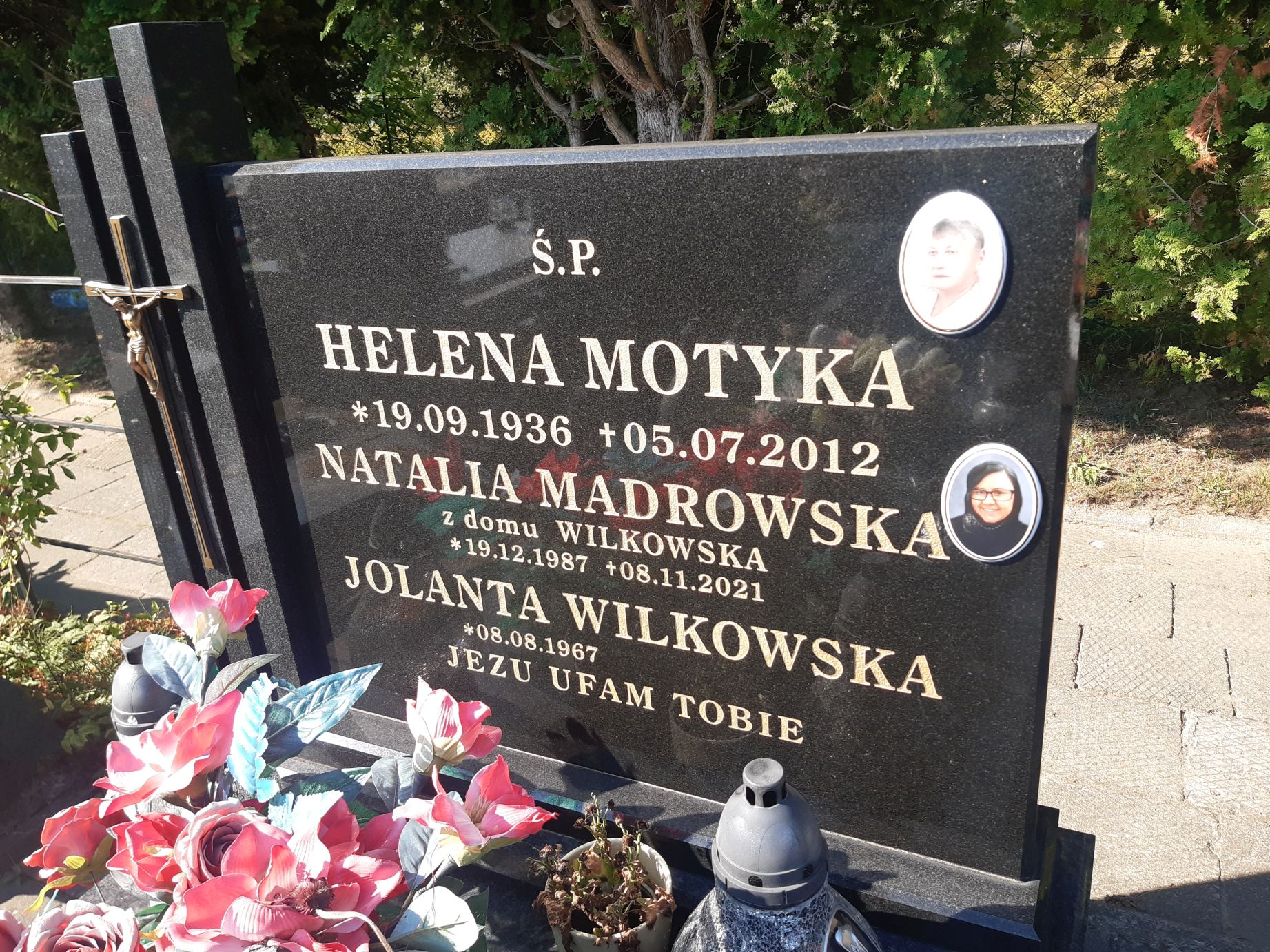 Helena Motyka 1936 Mrągowo - Grobonet - Wyszukiwarka osób pochowanych