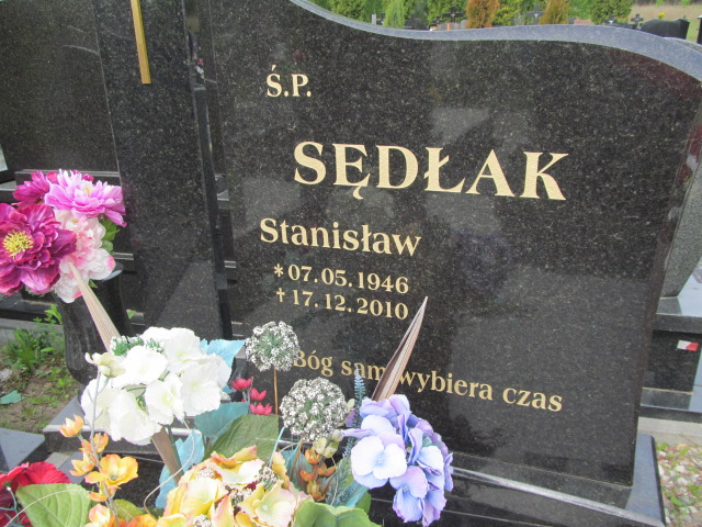 Stanisław Sędłak 1946 Mrągowo - Grobonet - Wyszukiwarka osób pochowanych