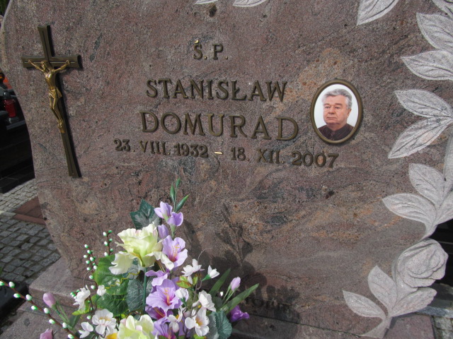 Stanisław Domurad 1932 Mrągowo - Grobonet - Wyszukiwarka osób pochowanych