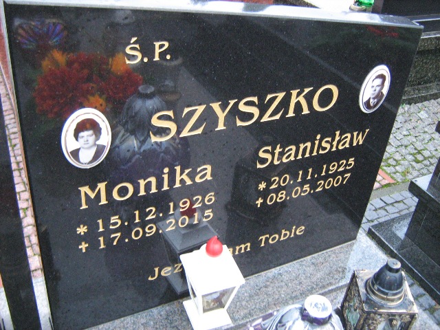 Monika Szyszko 1926 Mrągowo - Grobonet - Wyszukiwarka osób pochowanych