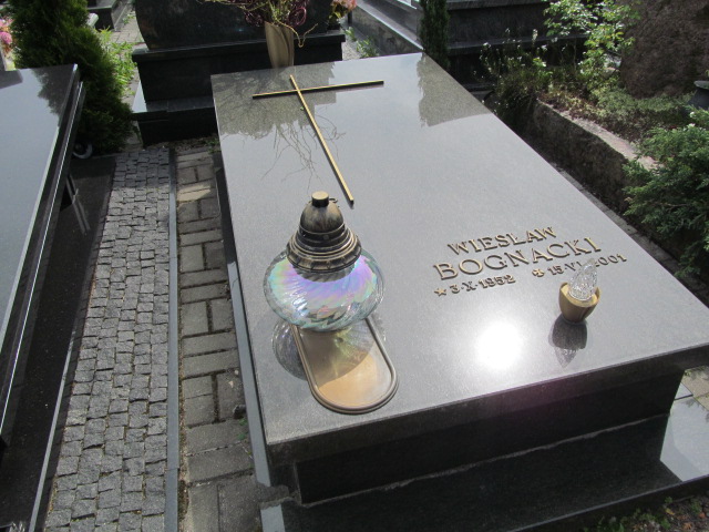 Grób Wiesław Bognacki