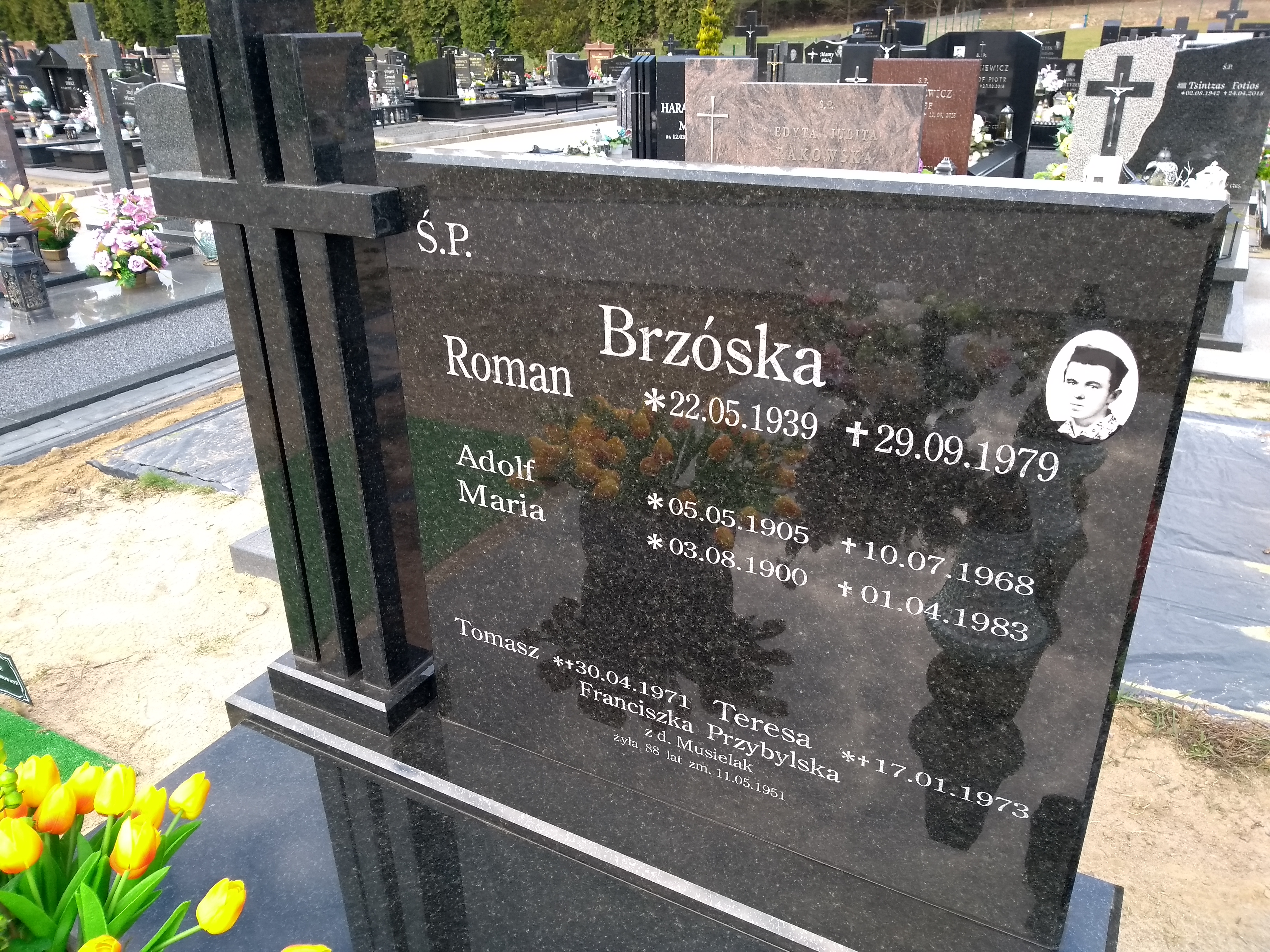 Marianna Brzóska 1900 Mrągowo - Grobonet - Wyszukiwarka osób pochowanych