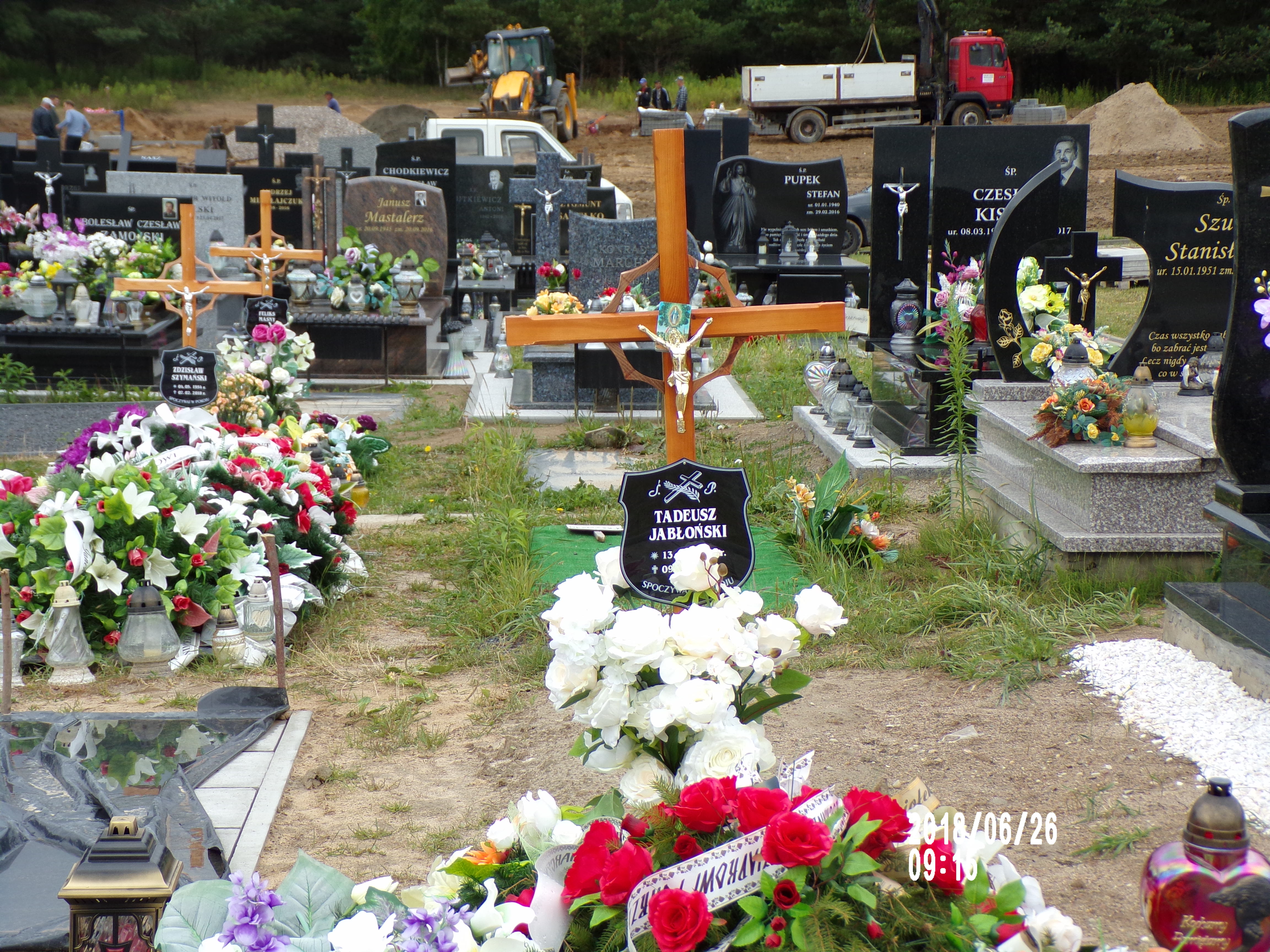 Mariola Jabłońska Mrągowo - Grobonet - Wyszukiwarka osób pochowanych