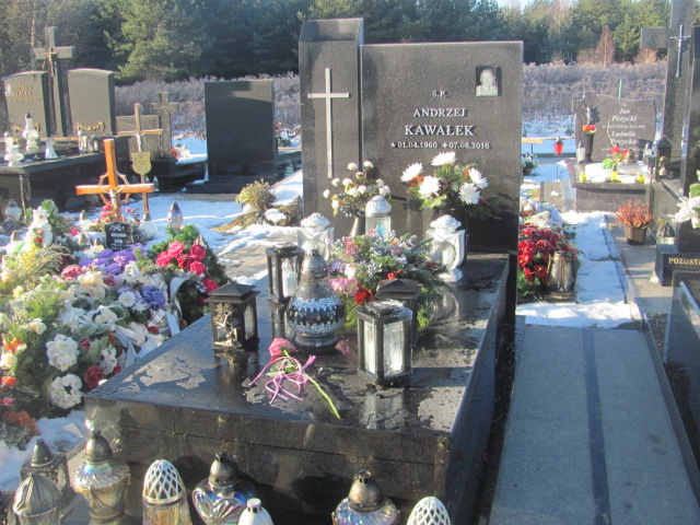 Grób Andrzej Kawałek