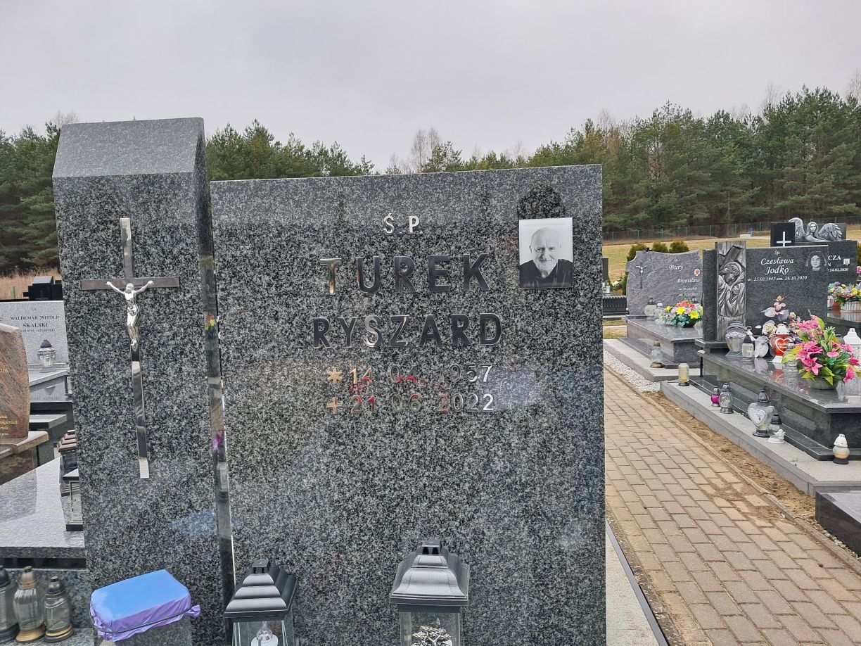 Ryszard Turek 1957 Mrągowo - Grobonet - Wyszukiwarka osób pochowanych