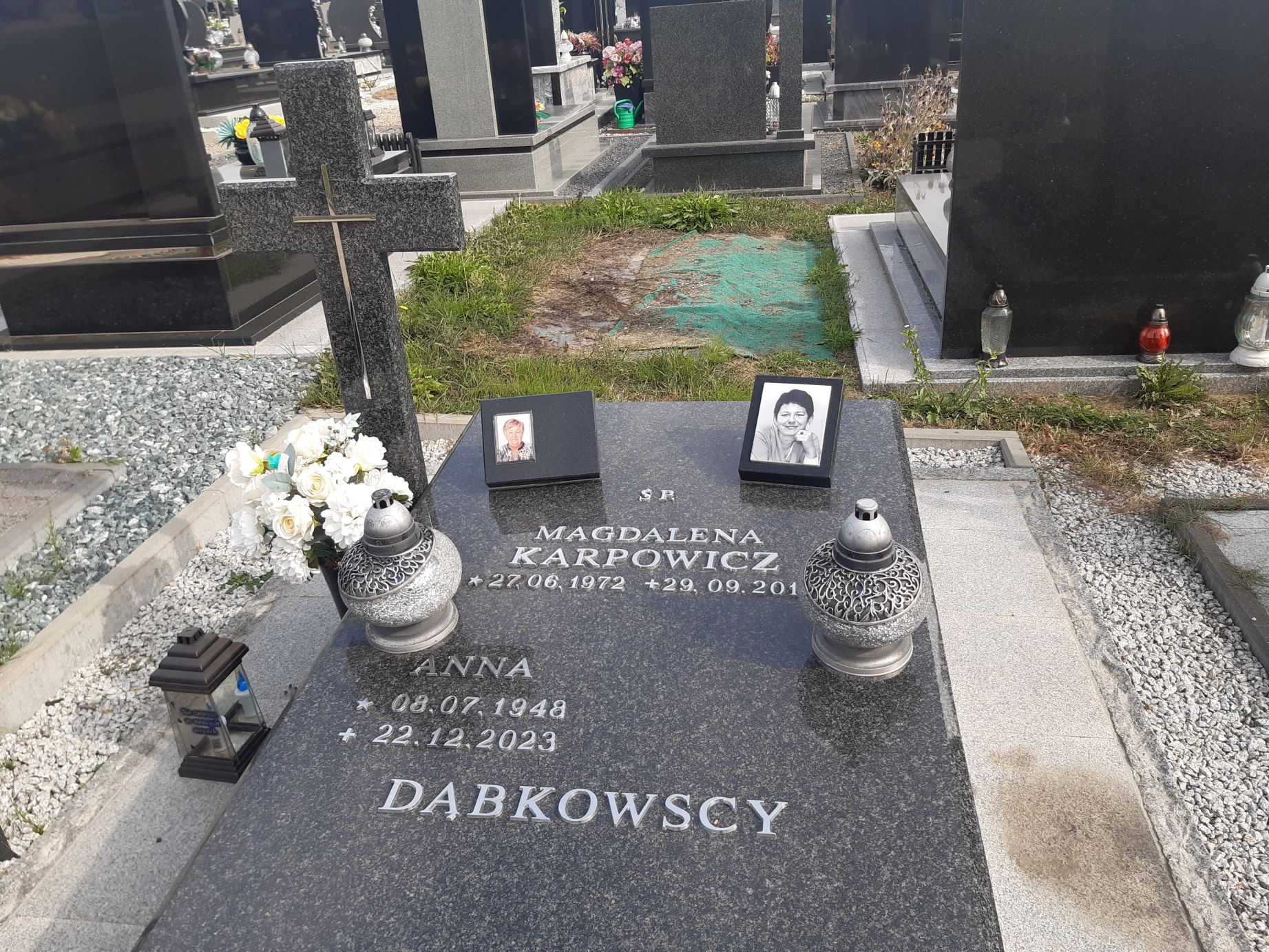 Magdalena Karpowicz 1972 Mrągowo - Grobonet - Wyszukiwarka osób pochowanych
