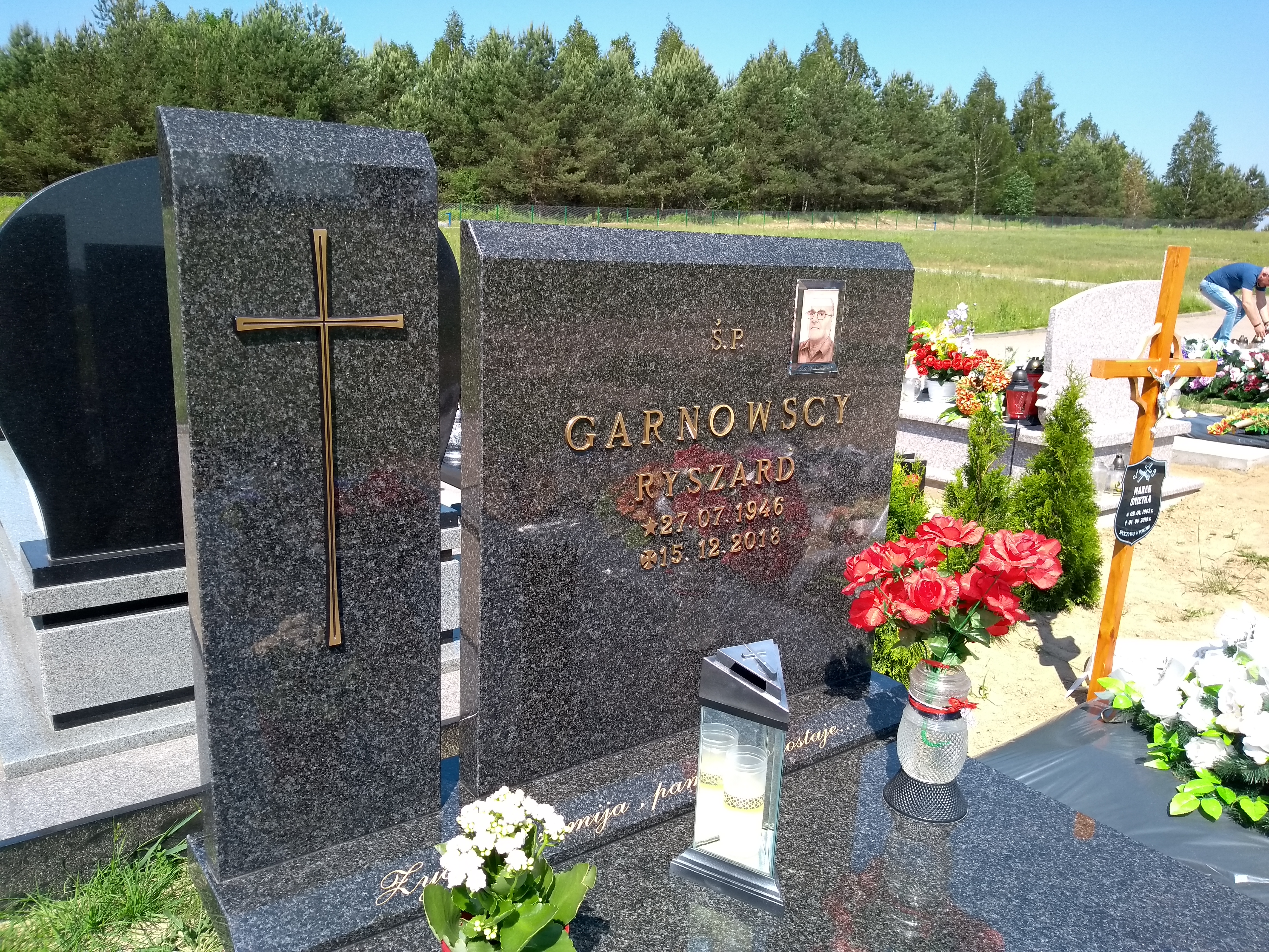 Ryszard Garnowski 1946 Mrągowo - Grobonet - Wyszukiwarka osób pochowanych