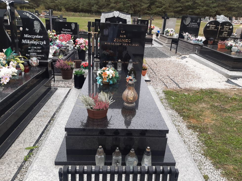 Grób Brygida Żdaniec