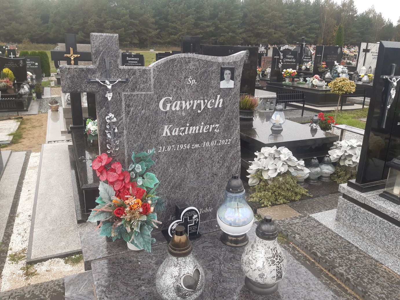 Kazimierz Gawrych 1954 Mrągowo - Grobonet - Wyszukiwarka osób pochowanych