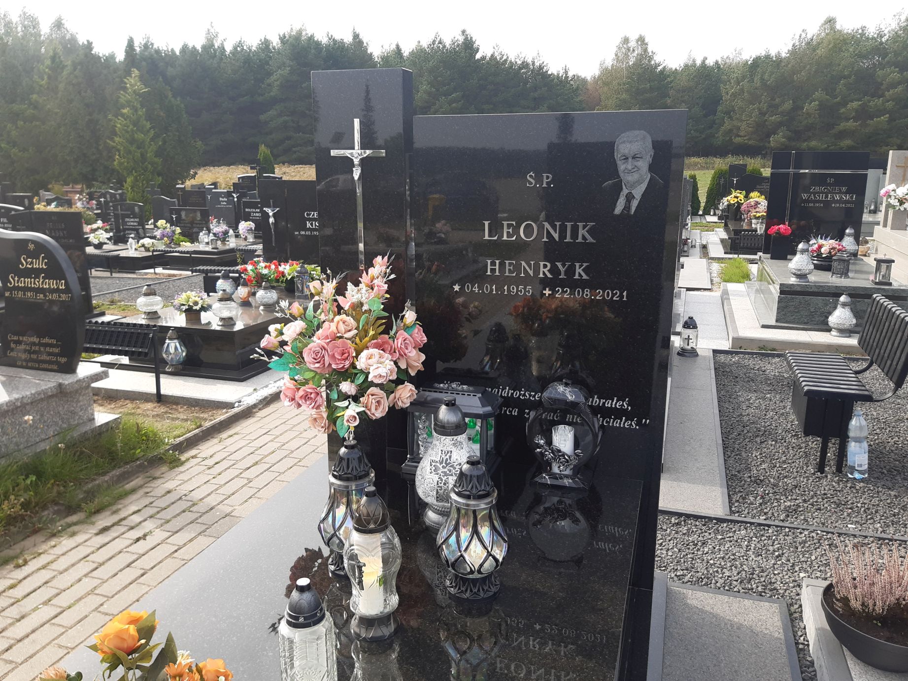 Henryk Leonik 1955 Mrągowo - Grobonet - Wyszukiwarka osób pochowanych