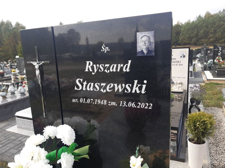 Ryszard Staszewski  1948 Mrągowo - Grobonet - Wyszukiwarka osób pochowanych