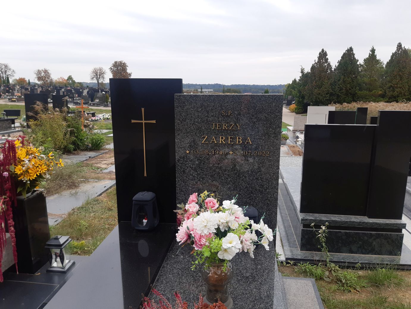 Jerzy Zaręba 1940 Mrągowo - Grobonet - Wyszukiwarka osób pochowanych