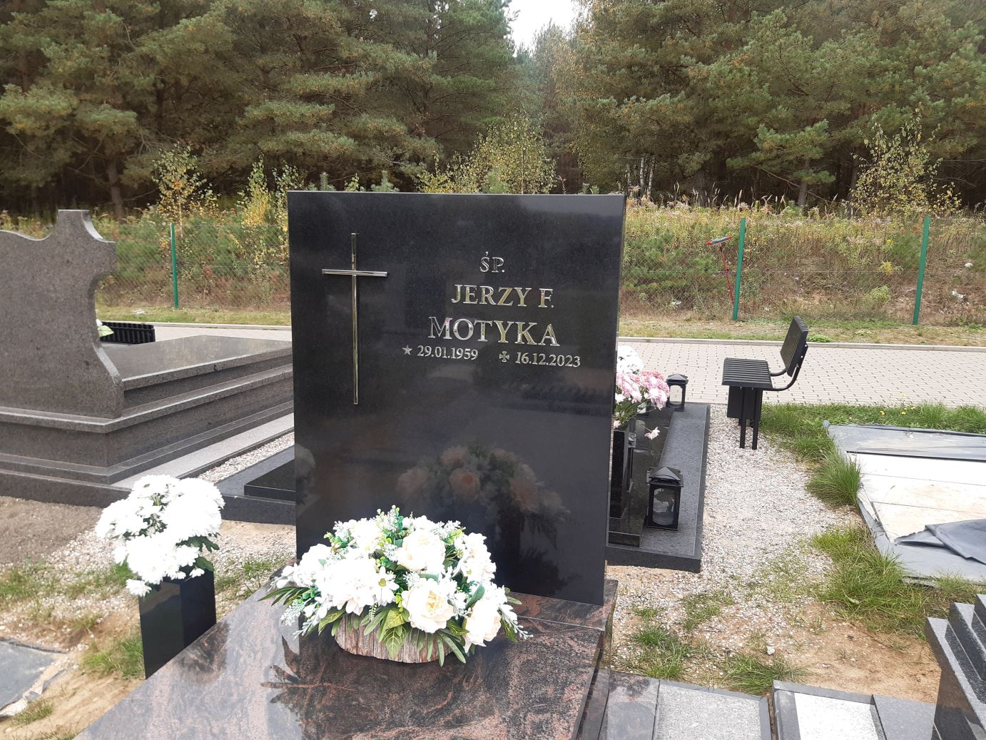 Jerzy Motyka 1959 Mrągowo - Grobonet - Wyszukiwarka osób pochowanych