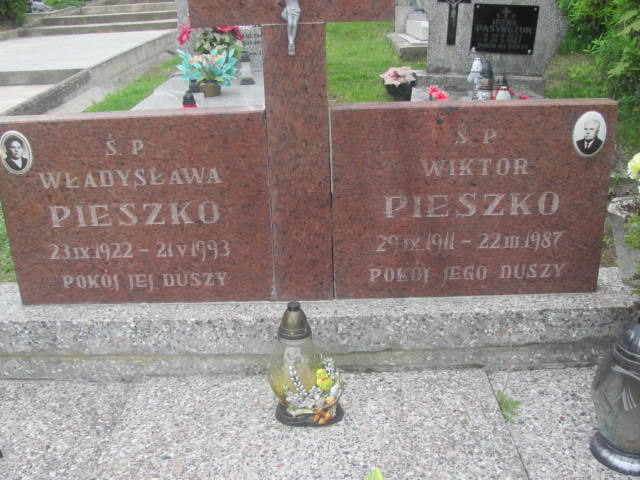 Wiktor Pieszko 1911 Mrągowo - Grobonet - Wyszukiwarka osób pochowanych