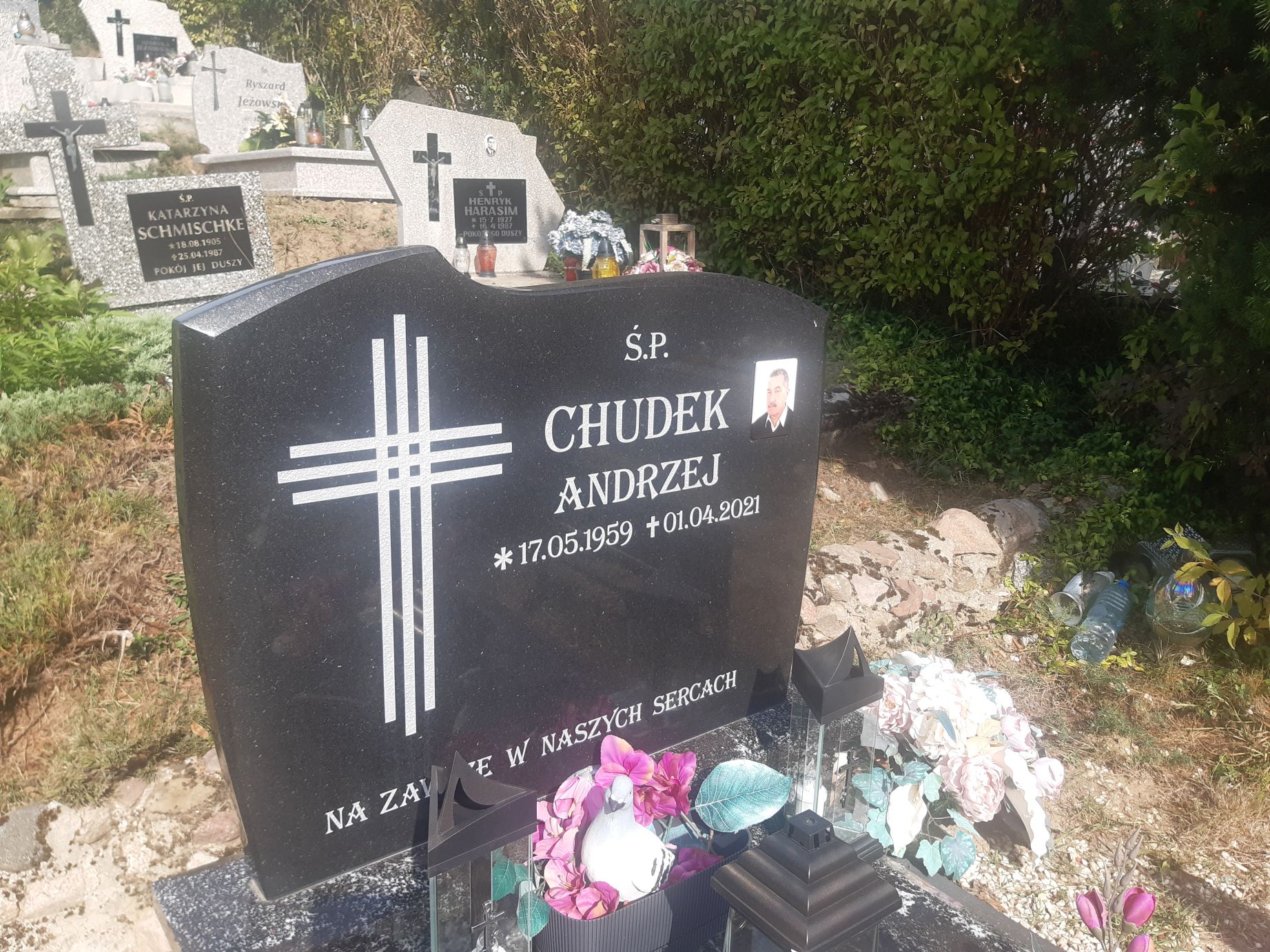 Andrzej Chudek 1959 Mrągowo - Grobonet - Wyszukiwarka osób pochowanych