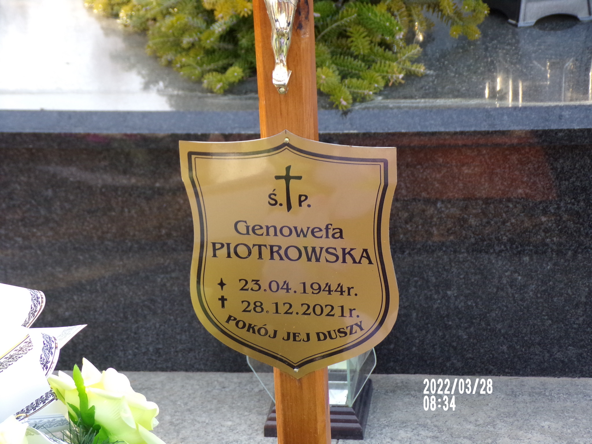 Zdjęcie grobu