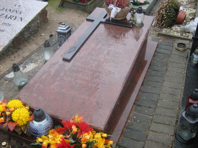 Grób Władysław Malczyk