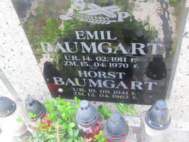 Horst Baumgart 1941 Mrągowo - Grobonet - Wyszukiwarka osób pochowanych