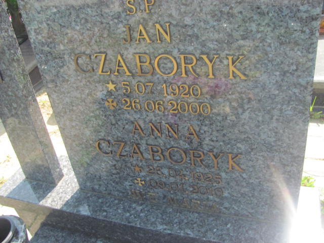 Irena Czaboryk Mrągowo - Grobonet - Wyszukiwarka osób pochowanych