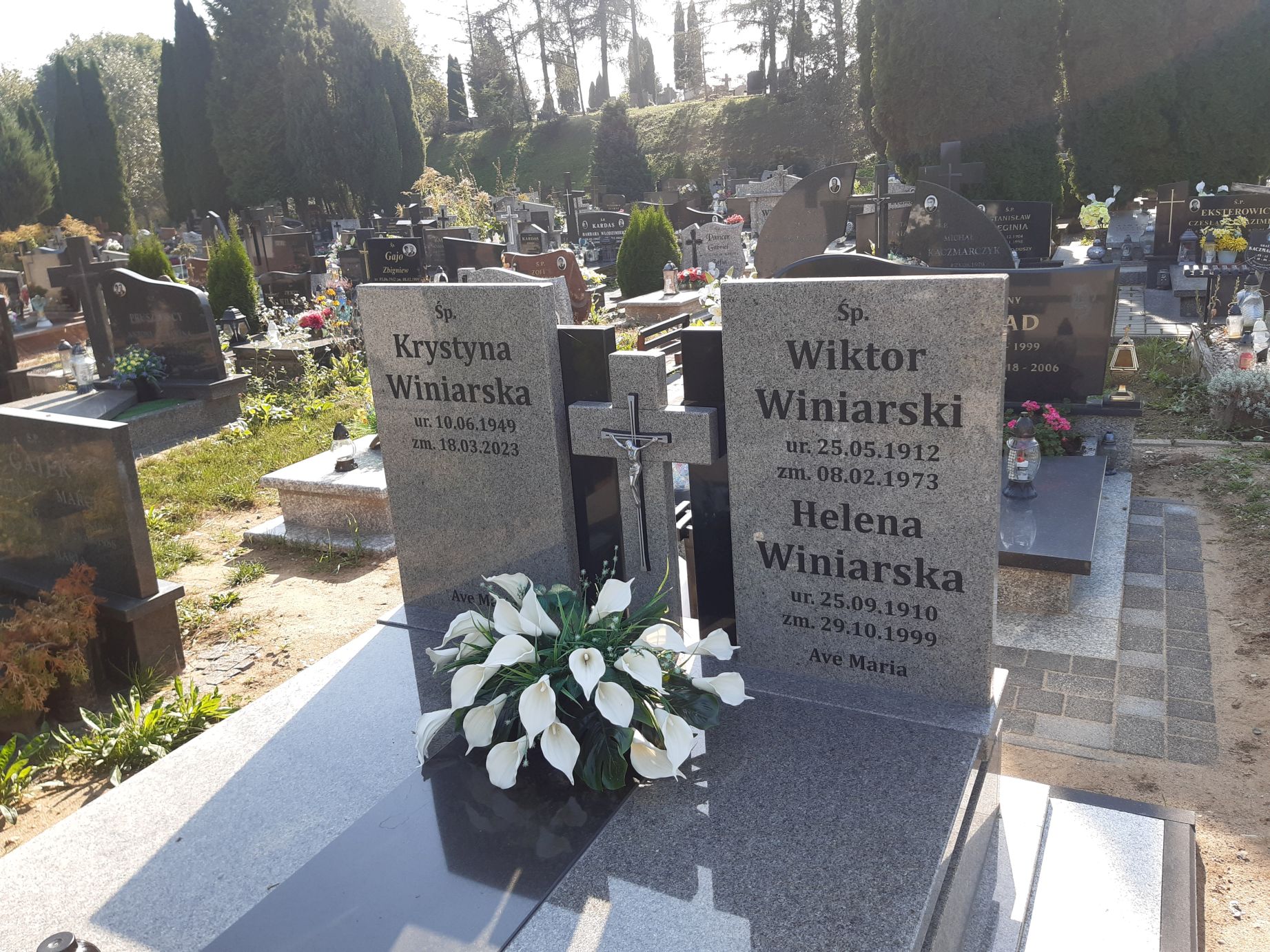 Wiktor Winiarski Mrągowo - Grobonet - Wyszukiwarka osób pochowanych