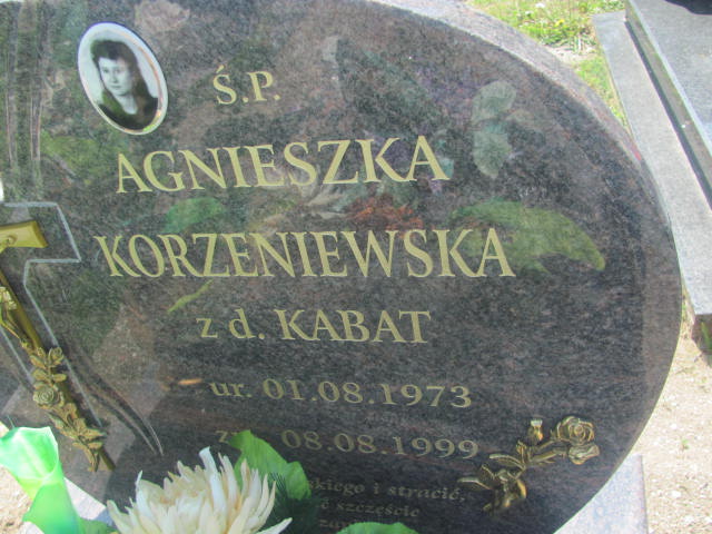 Danuta Kabat 1956 Mrągowo - Grobonet - Wyszukiwarka osób pochowanych