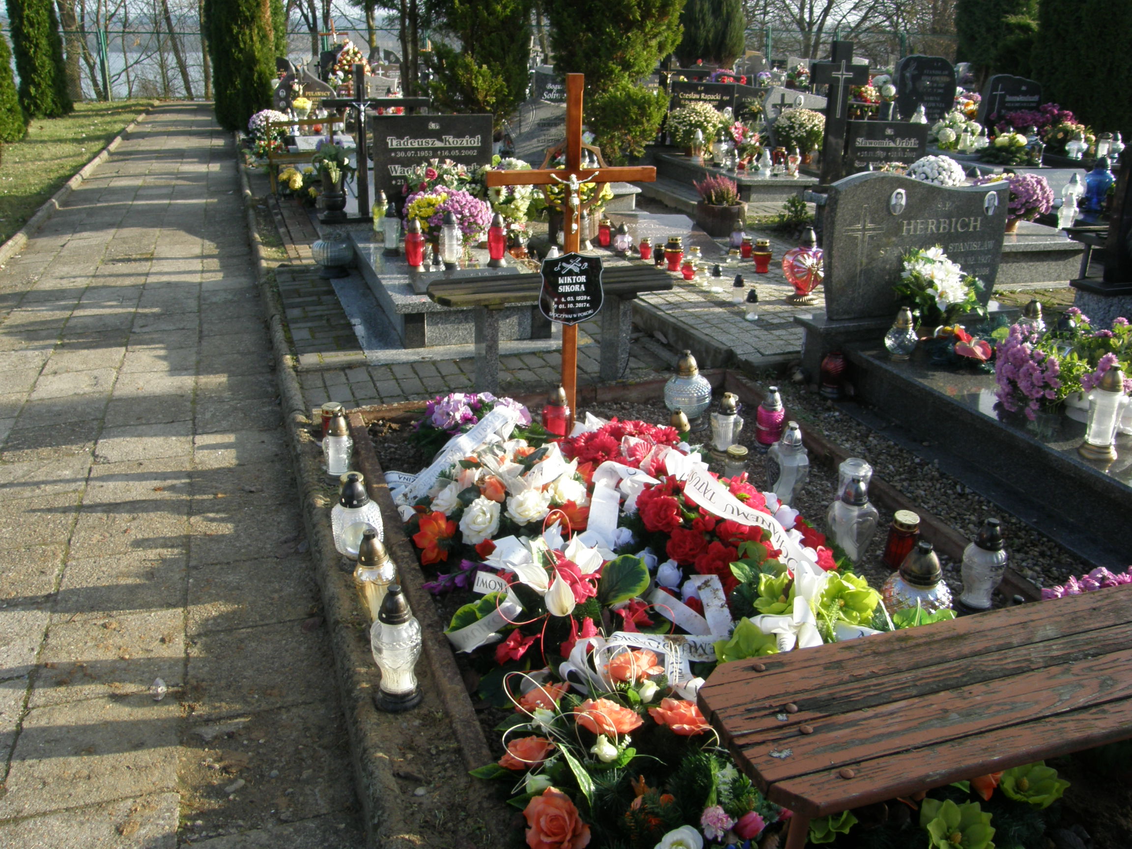 Zdjęcie grobu