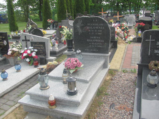 Grób Stanisław Hołownia 