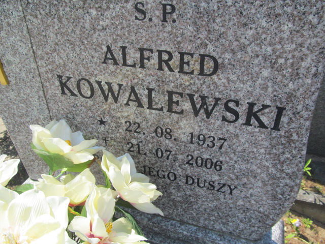 Alfred Kowalewski 1937 Mrągowo - Grobonet - Wyszukiwarka osób pochowanych