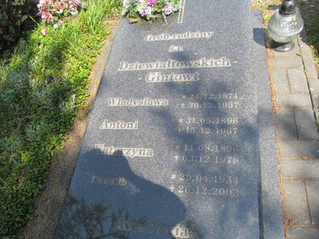 Zdjęcie grobu